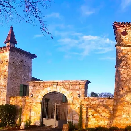 לינה וארוחת בוקר Domaine De Lejos - Portes D'albi Lamillarié