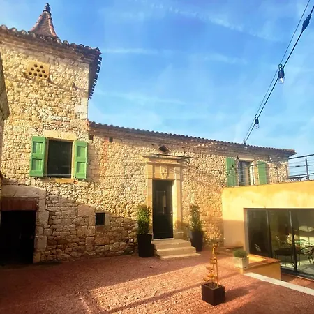 לינה וארוחת בוקר Domaine De Lejos - Portes D'albi Lamillarié