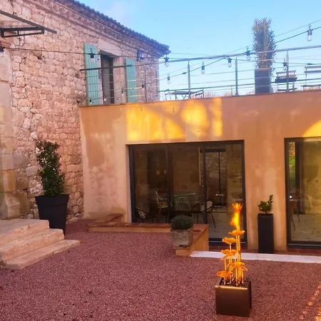 Domaine De Lejos - Portes D'albi לינה וארוחת בוקר Lamillarié