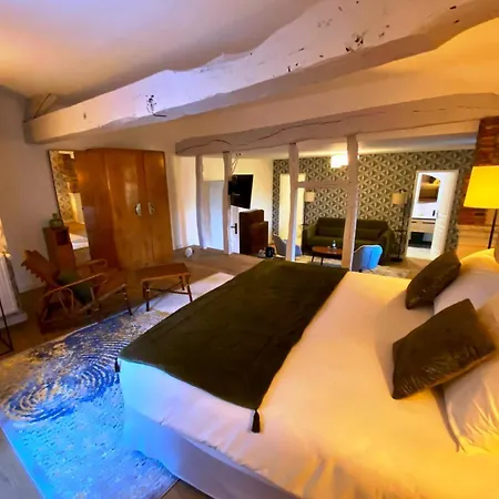 לינה וארוחת בוקר Domaine De Lejos - Portes D'albi Lamillarié