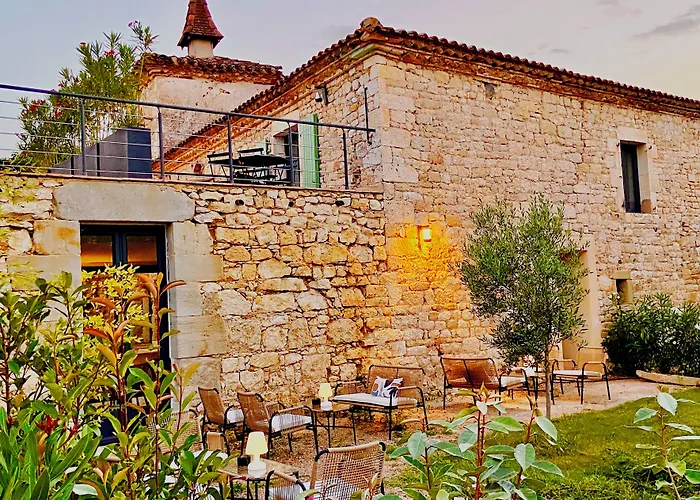 Domaine De Lejos - Portes D'albi 3* Lamillarié