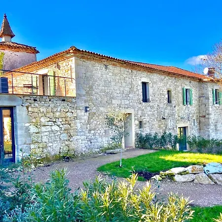 Domaine De Lejos - Portes D'albi לינה וארוחת בוקר Lamillarié