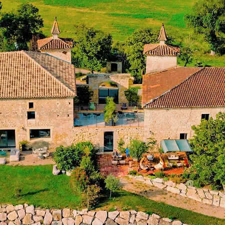 לינה וארוחת בוקר Domaine De Lejos - Portes D'albi 3*