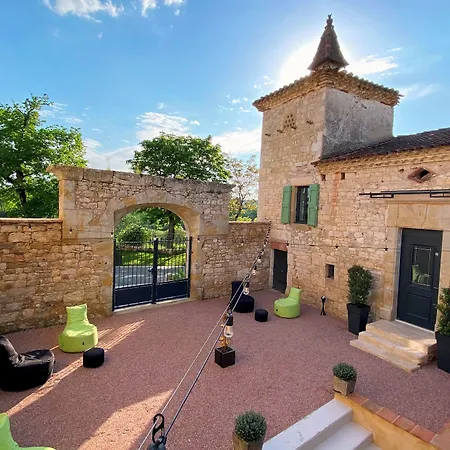 Domaine De Lejos - Portes D'albi לינה וארוחת בוקר 3*