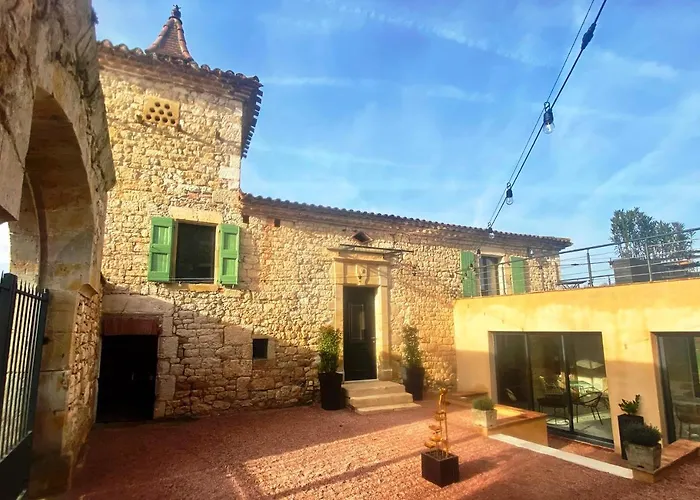 Bed & Breakfast Domaine De Lejos - Portes D'albi Lamillarié