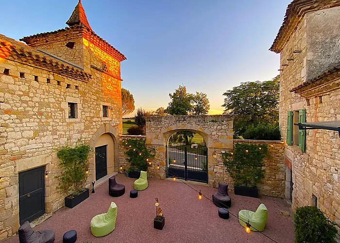 Bed & Breakfast Domaine De Lejos - Portes D'albi 3*