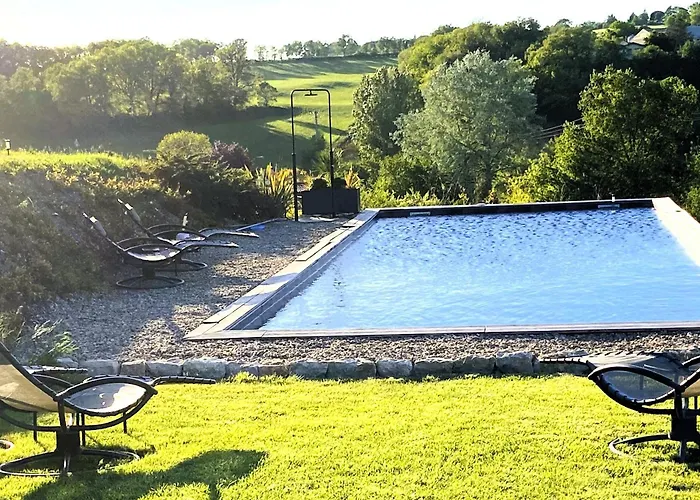 Domaine De Lejos - Portes D'albi Bed & Breakfast Lamillarié