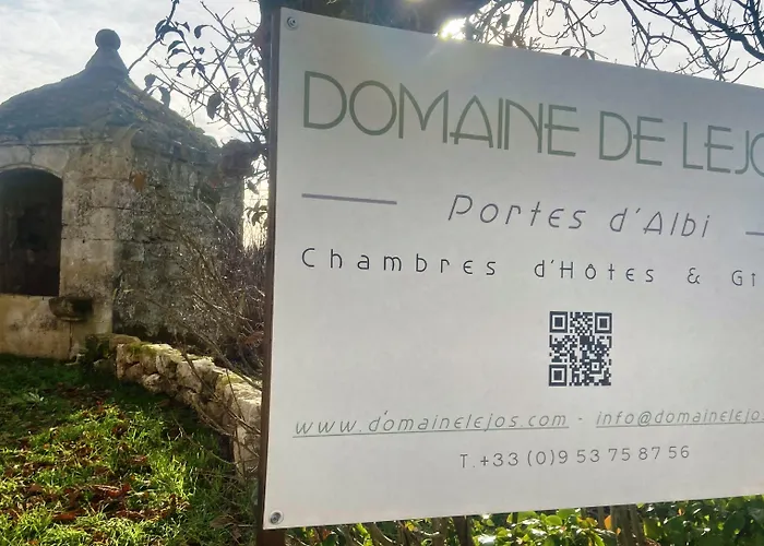 Domaine De Lejos - Portes D'albi 3* Lamillarié